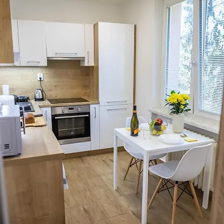 * Premium Apt * Netflix, Self Check-in & Parking Apartamento Ostrava