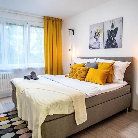 * Premium Apt * Netflix, Self Check-in & Parking Apartamento *