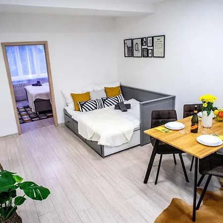 * Premium Apt * Netflix, Self Check-in & Parking Apartamento *