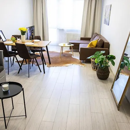 * Premium Apt * Netflix, Self Check-in & Parking Apartamento *
